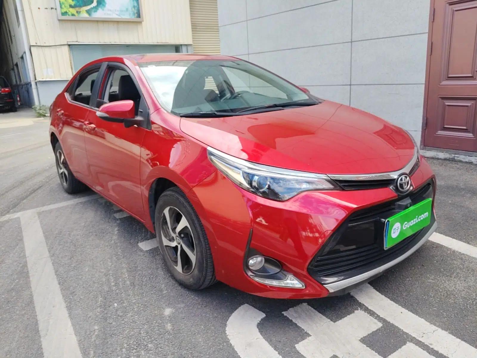 Toyota Levin 2017 Revised 185T CVT Elite Edition China V Standard — миниатюра 12