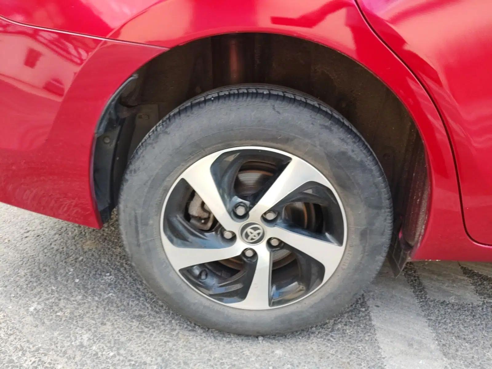 Toyota Levin 2017 Revised 185T CVT Elite Edition China V Standard — миниатюра 16