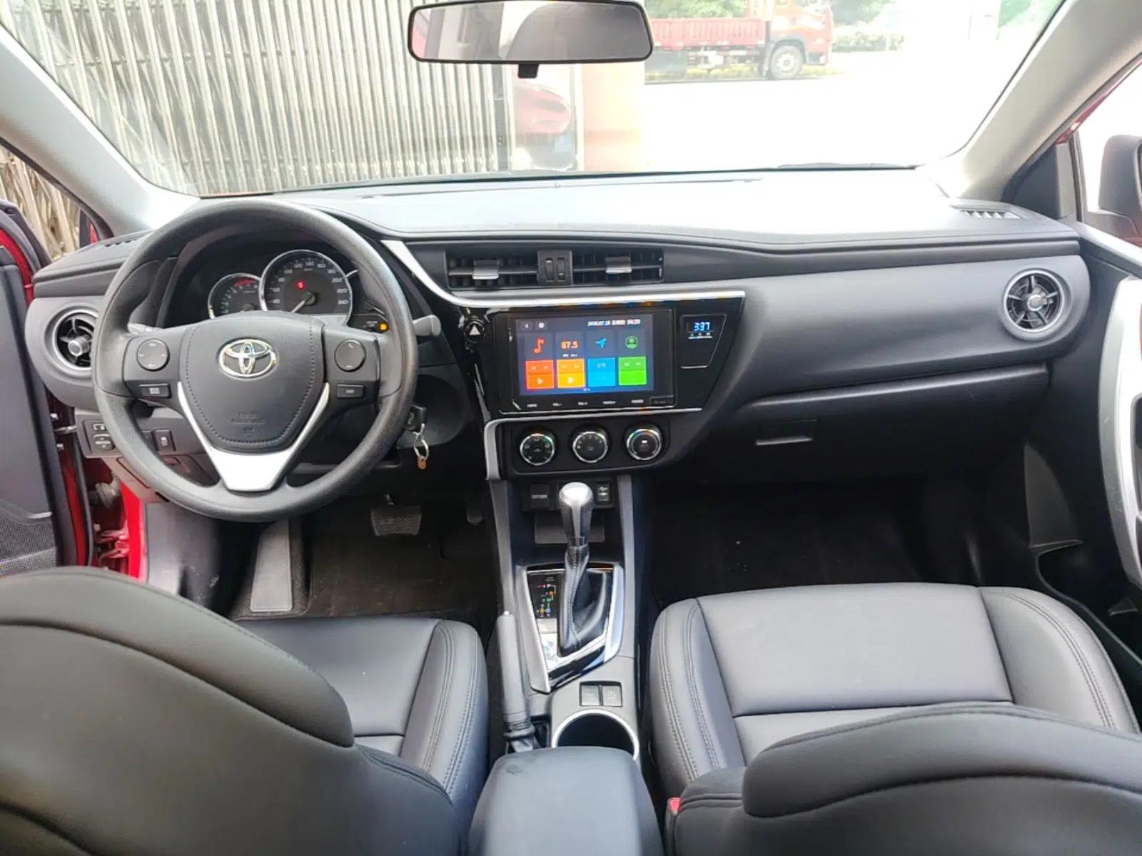 Toyota Levin 2017 Revised 185T CVT Elite Edition China V Standard — миниатюра 17