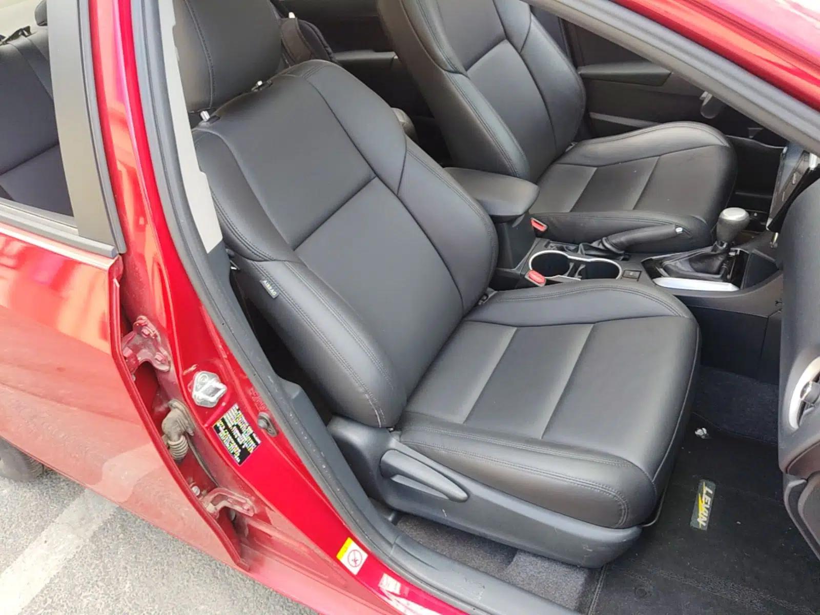 Toyota Levin 2017 Revised 185T CVT Elite Edition China V Standard — миниатюра 24