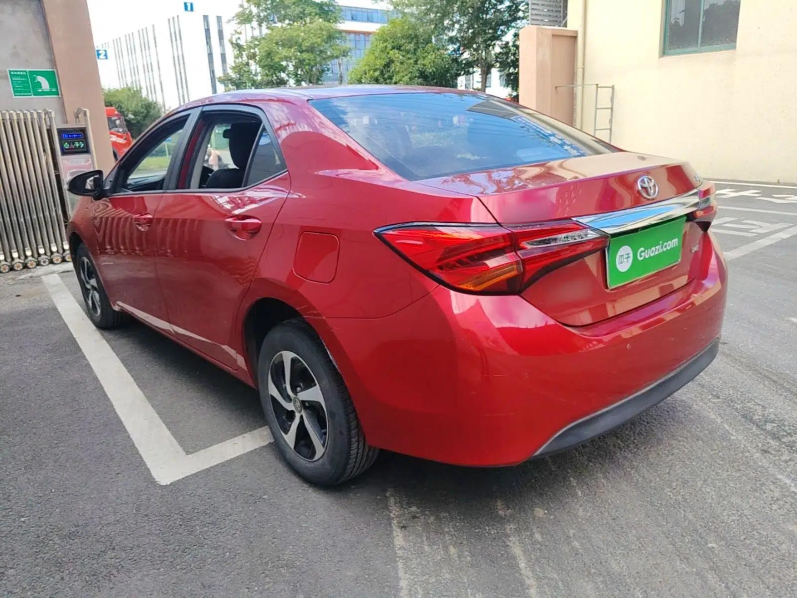 Toyota Levin 2017 Revised 185T CVT Elite Edition China V Standard — миниатюра 4