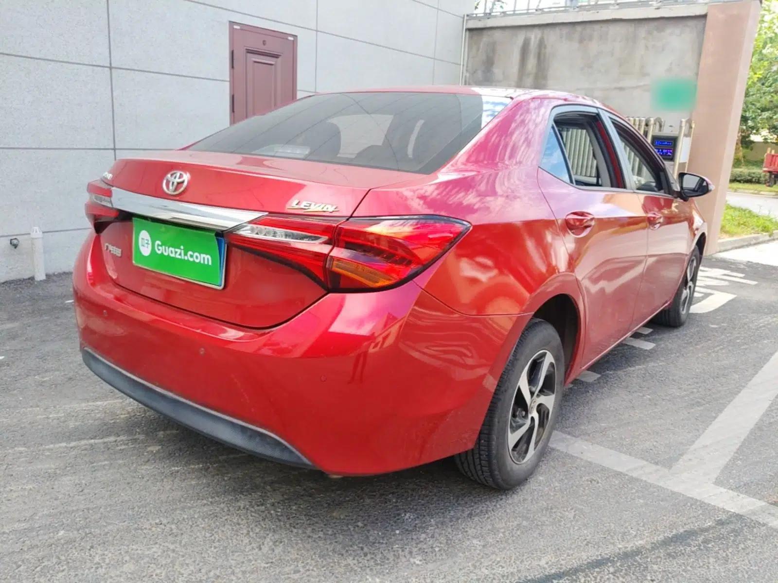 Toyota Levin 2017 Revised 185T CVT Elite Edition China V Standard — миниатюра 6