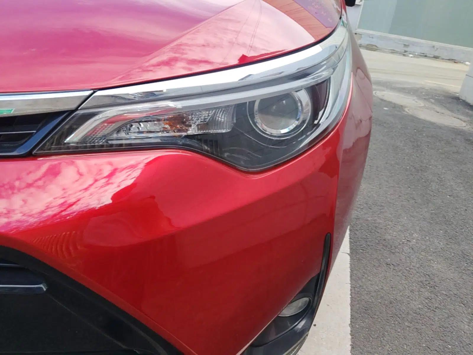 Toyota Levin 2017 Revised 185T CVT Elite Edition China V Standard — миниатюра 8
