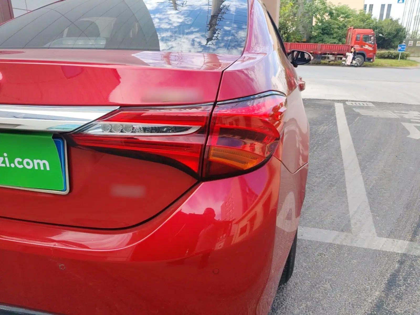 Toyota Levin 2017 Revised 185T CVT Elite Edition China V Standard — миниатюра 9