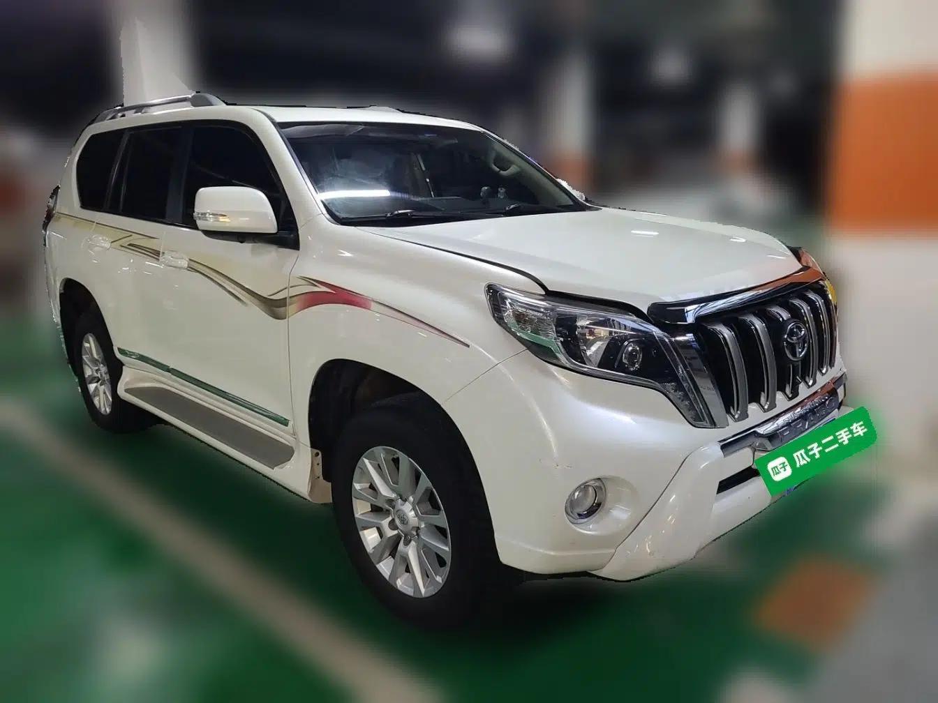 Toyota Prado Toyota Prado — миниатюра 3