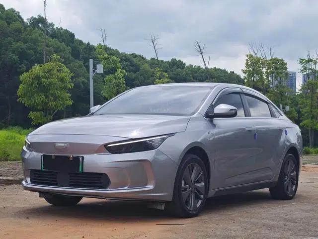 Geely Geometry A 2022 Pro 430KM Green Apple Halo