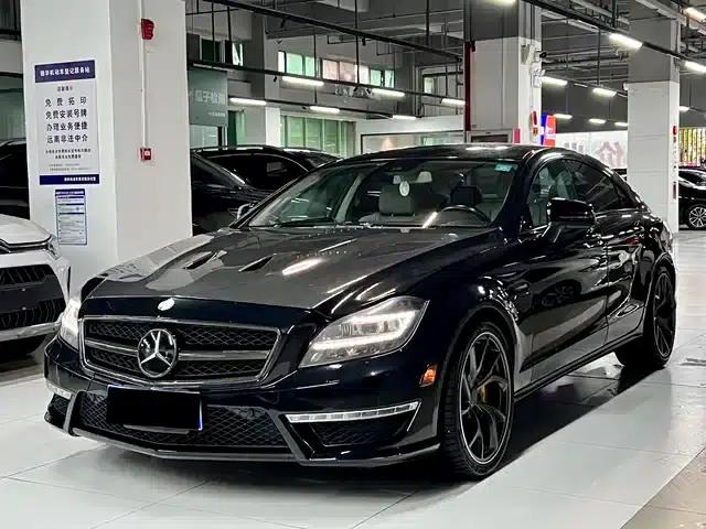 2012 Mercedes-Benz CLS AMG, AMG CLS 63