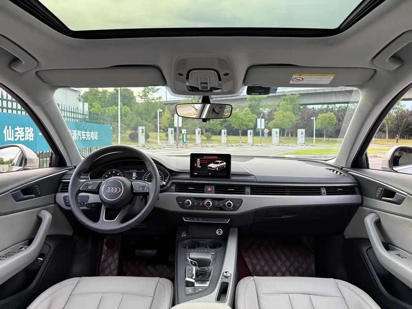 Audi A4L 2017 40 TFSI Progressive — миниатюра 13