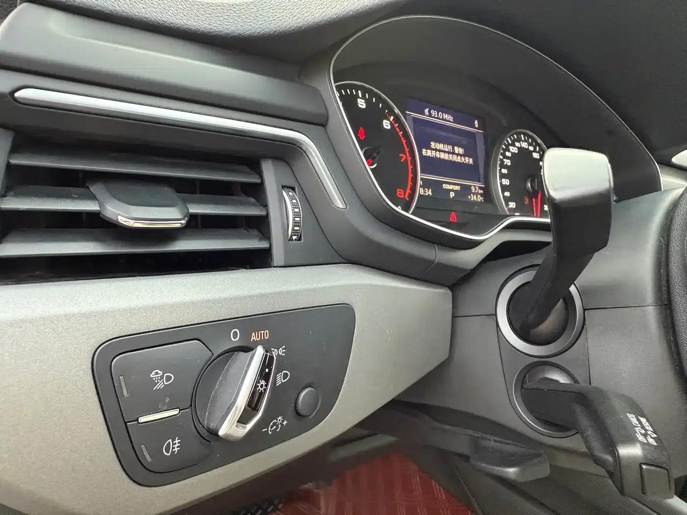 Audi A4L 2017 40 TFSI Progressive — миниатюра 17