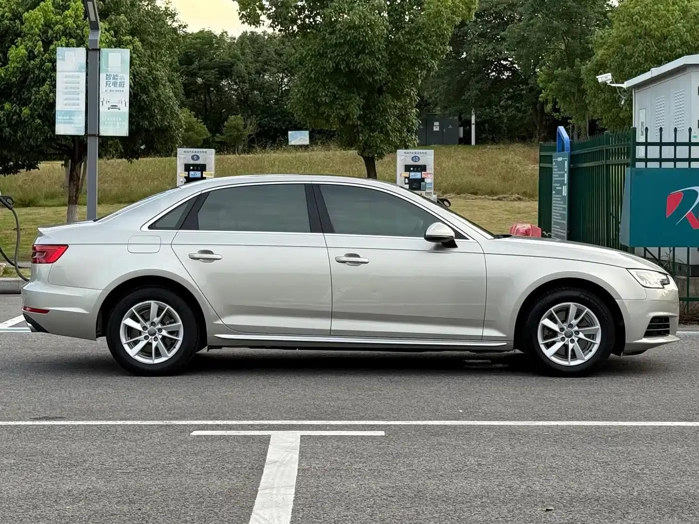 Audi A4L 2017 40 TFSI Progressive — миниатюра 4