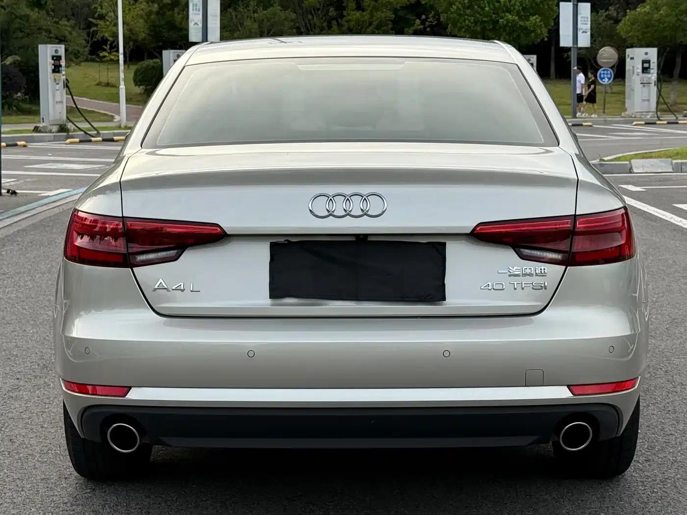 Audi A4L 2017 40 TFSI Progressive — миниатюра 7