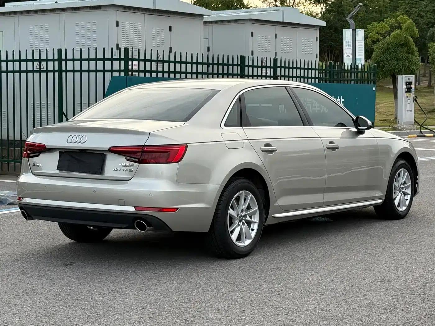 Audi A4L 2017 40 TFSI Progressive — миниатюра 8