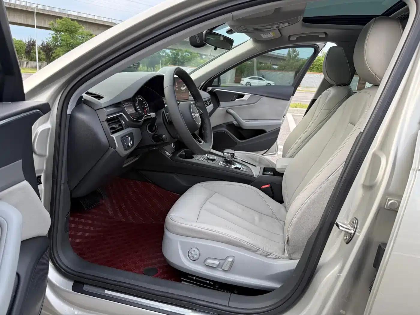 Audi A4L 2017 40 TFSI Progressive — миниатюра 9