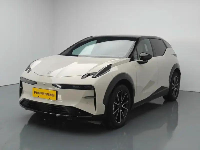 ZEEKR X 2025 Four-Seat Rear-Wheel Drive Cube Edition — миниатюра 1
