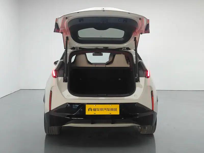 ZEEKR X 2025 Four-Seat Rear-Wheel Drive Cube Edition — миниатюра 20