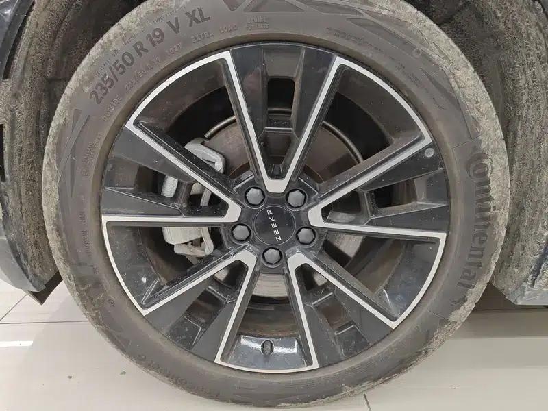 ZEEKR X 2025 Four-Seat Rear-Wheel Drive Cube Edition — миниатюра 22