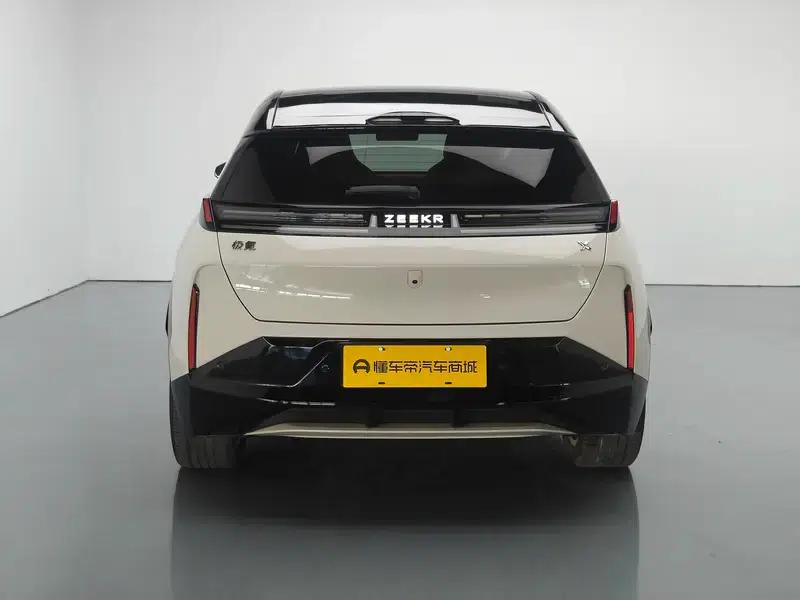 ZEEKR X 2025 Four-Seat Rear-Wheel Drive Cube Edition — миниатюра 6