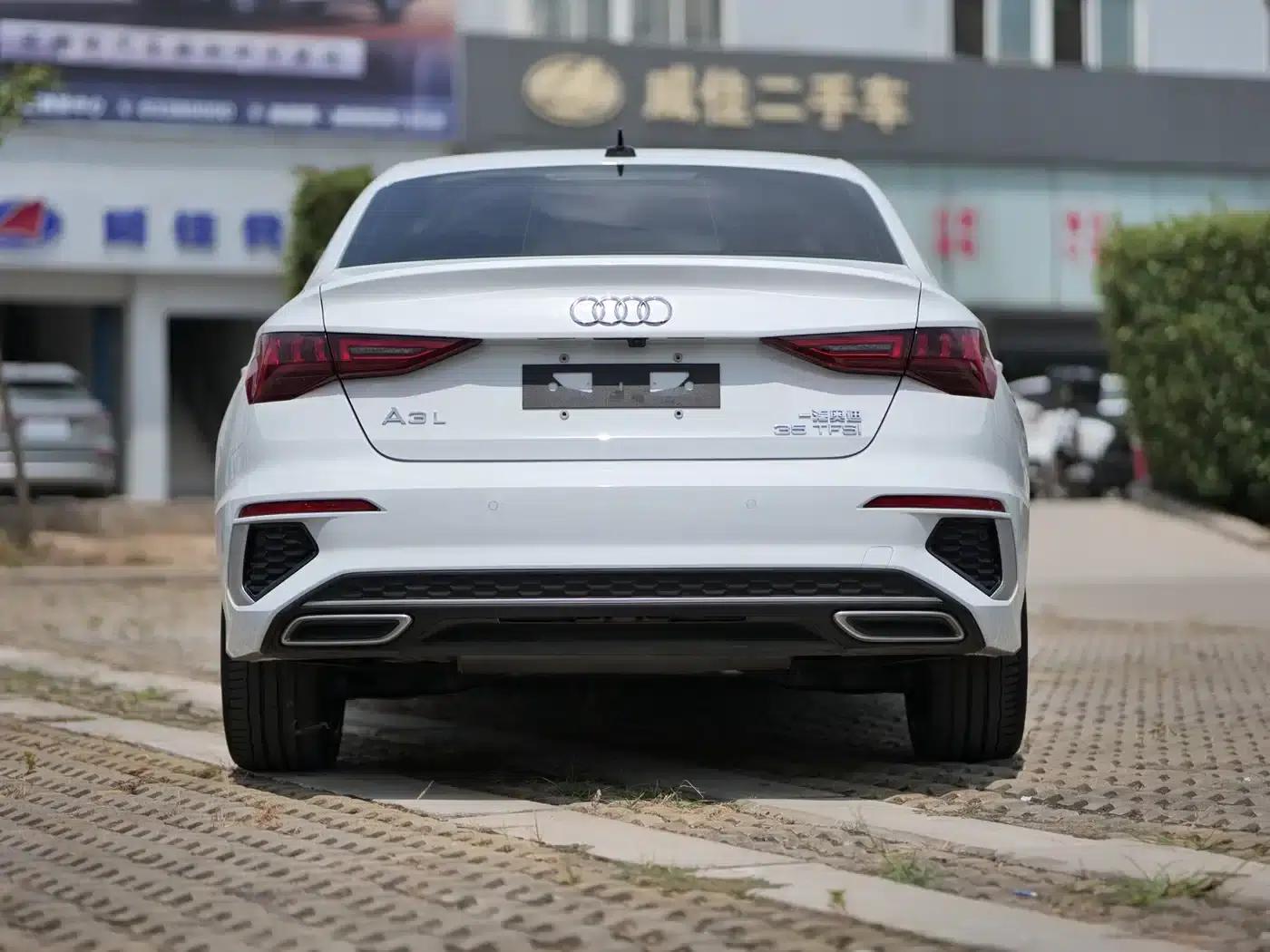 2022 Audi A3 A3L Limousine 35 TFSI Fashion Sport — миниатюра 5