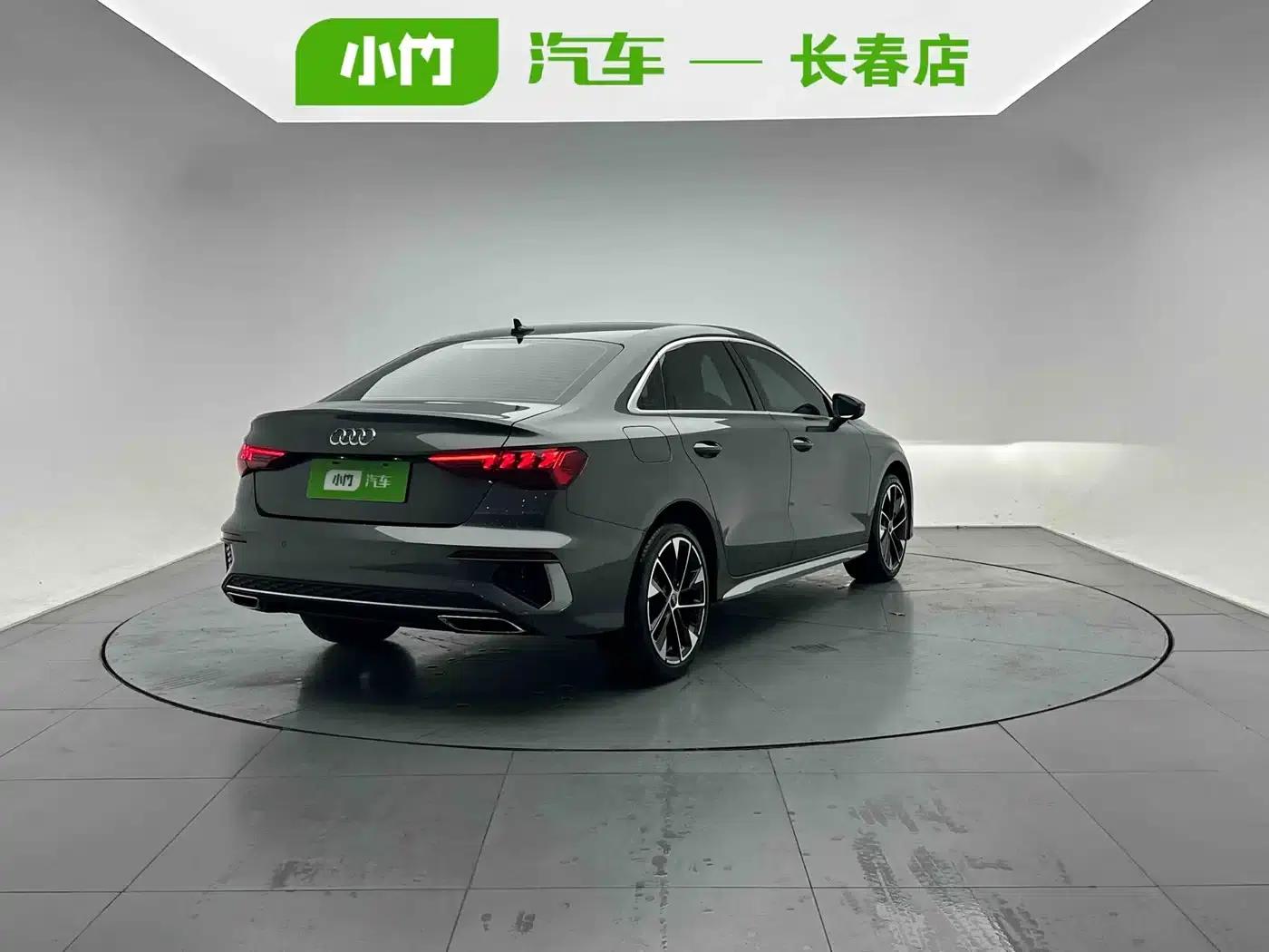 Audi A3 2023 Facelift A3L Limousine 35 TFSI Sporty Edition — миниатюра 6