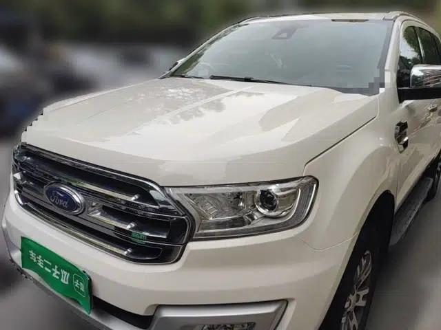 Ford Everest 2017 2.0T Gasoline Automatic 4x4 Luxury Edition 7 Seats