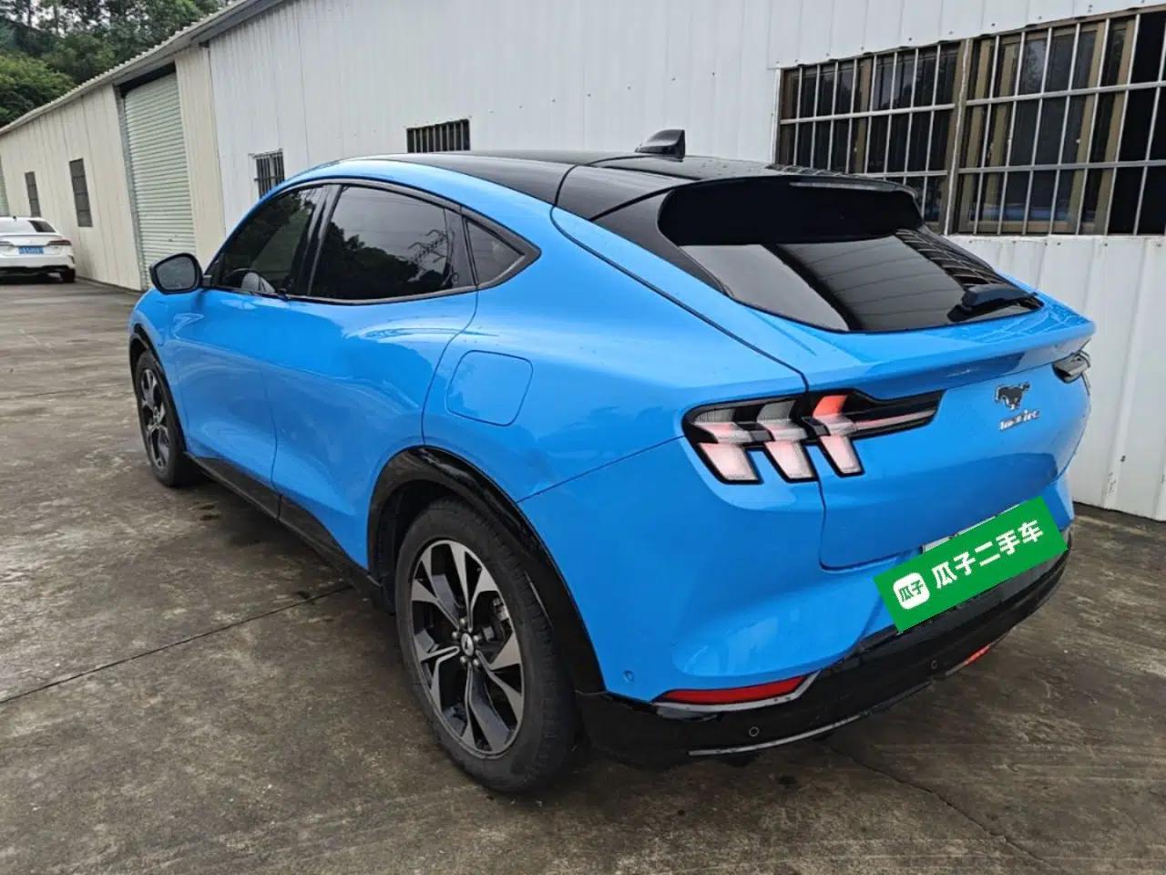 Ford Mustang Mach-E 2021 AION Y Plus Rear-Drive Luxury Edition (Long Range) — миниатюра 4