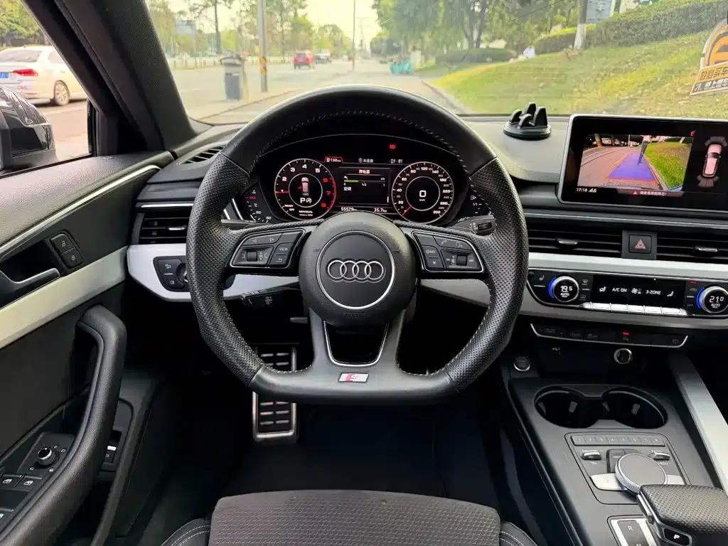 2020 Audi A4 Imported Model Avant 40 TFSI Luxury Dynamic Edition — миниатюра 14