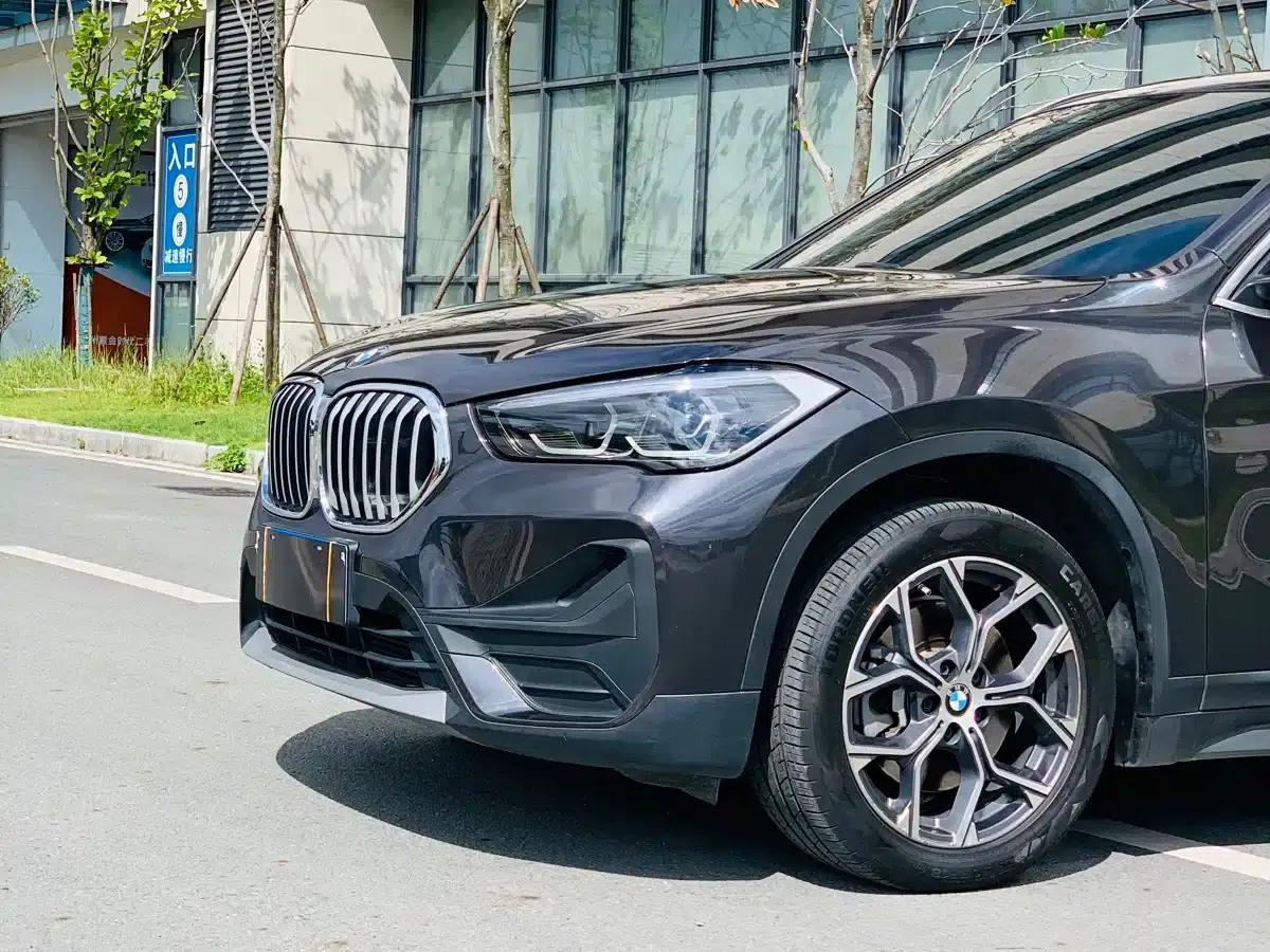 BMW X1 2021 sDrive25Li Leading Edition — миниатюра 4