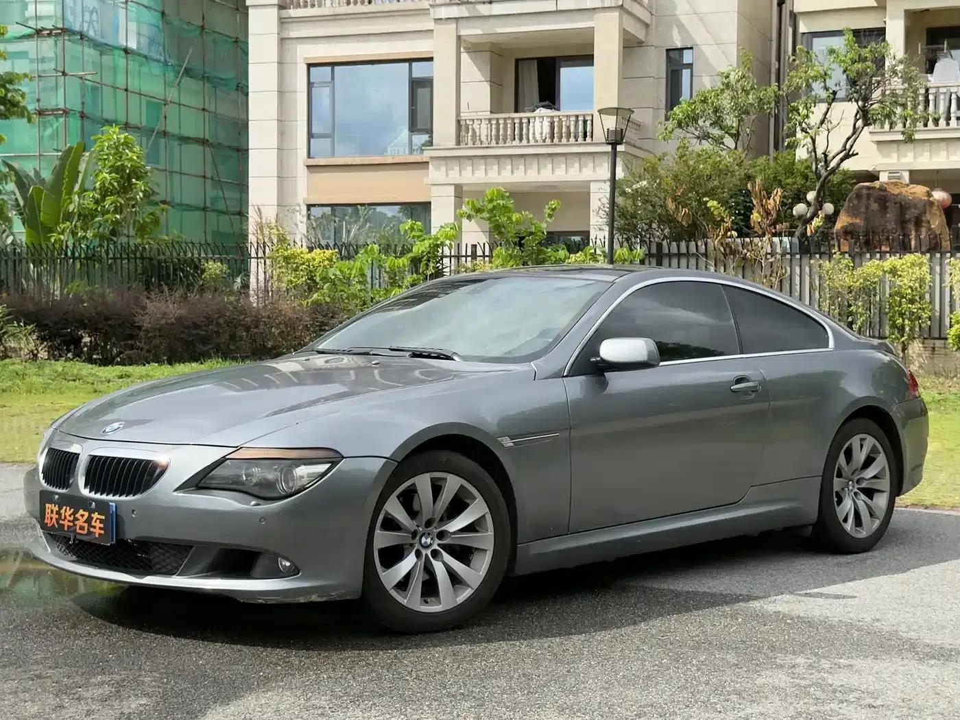 2007 BMW 6 Series 630i Coupe — миниатюра 1