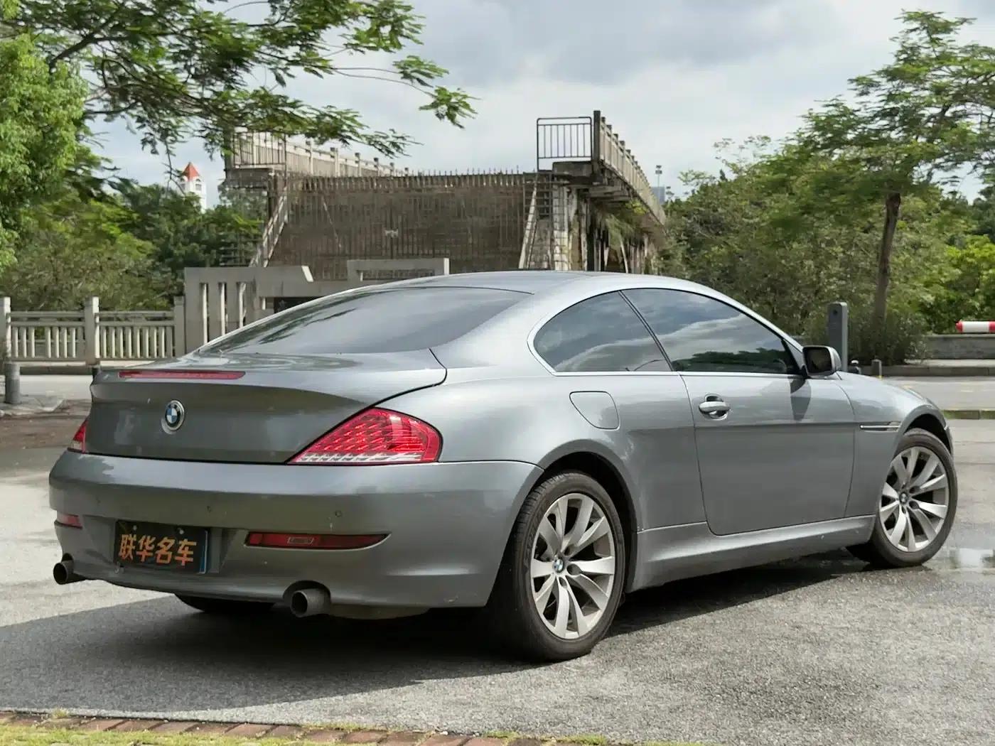 2007 BMW 6 Series 630i Coupe — миниатюра 2