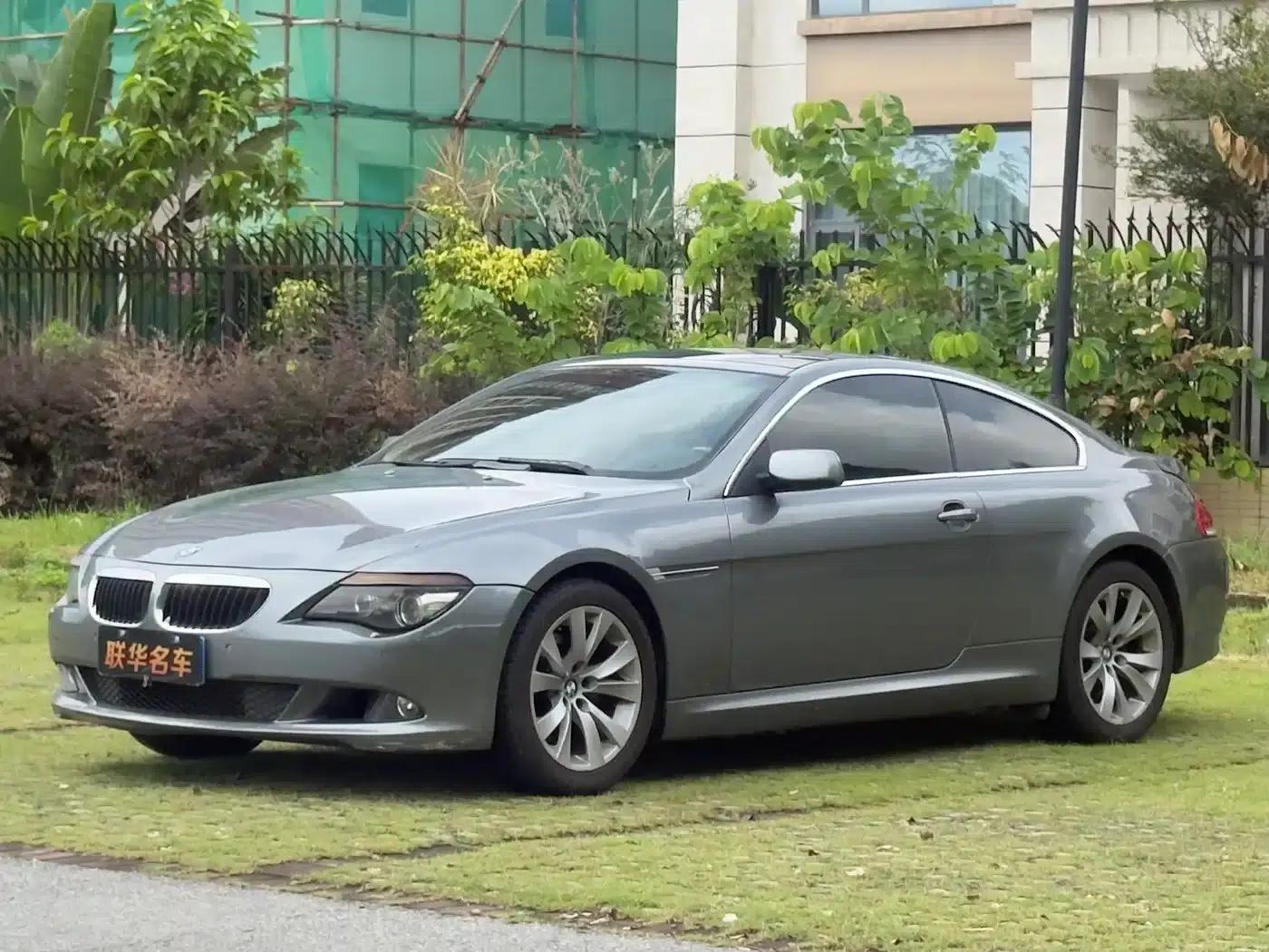 2007 BMW 6 Series 630i Coupe — миниатюра 4