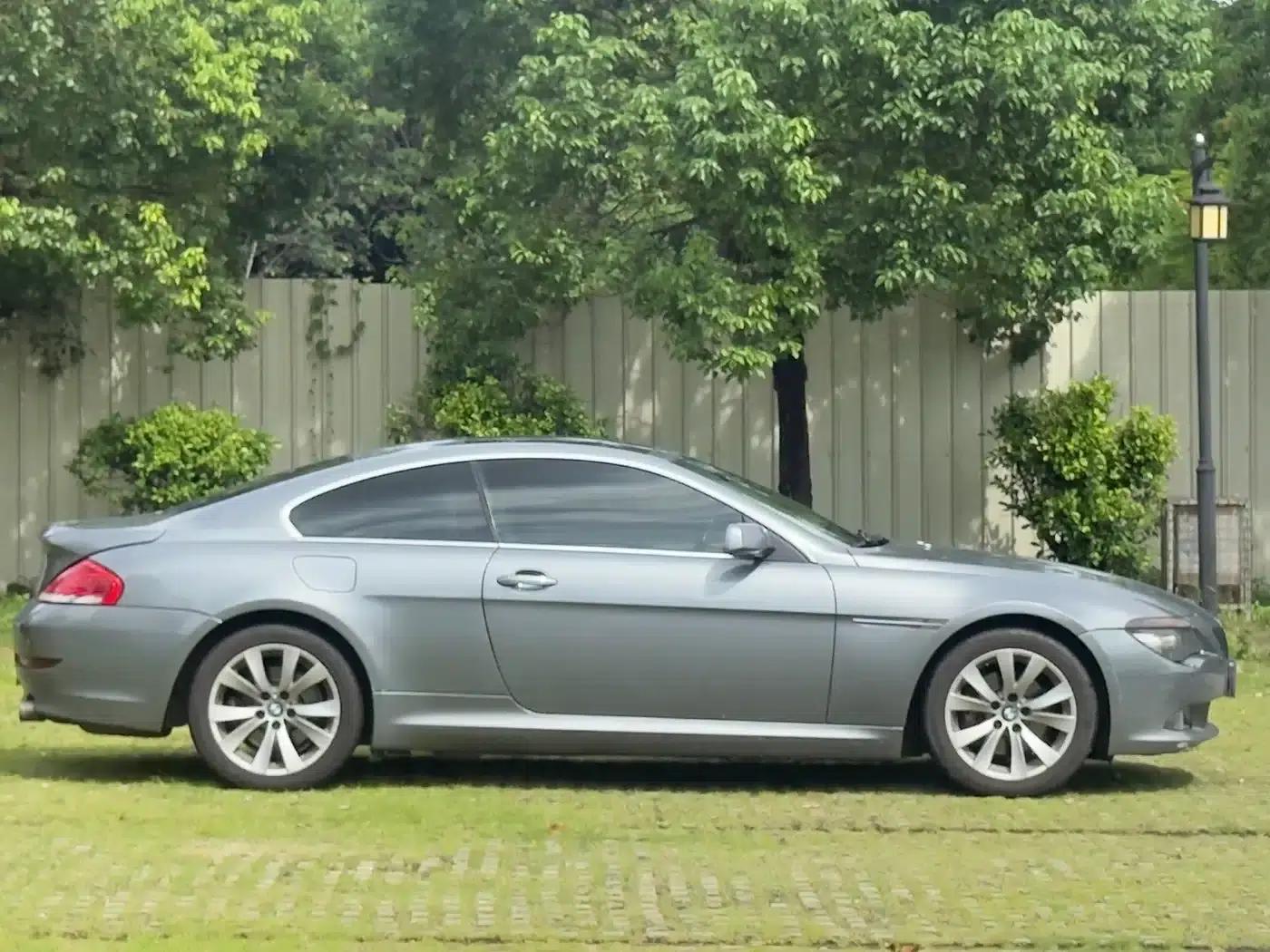 2007 BMW 6 Series 630i Coupe — миниатюра 6
