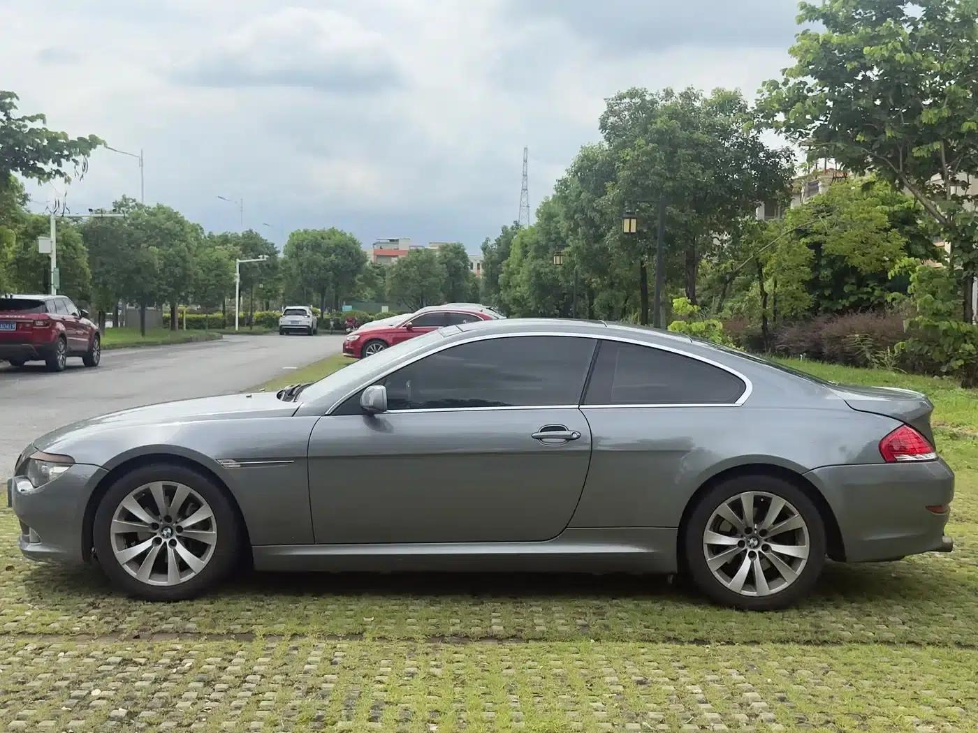 2007 BMW 6 Series 630i Coupe — миниатюра 7