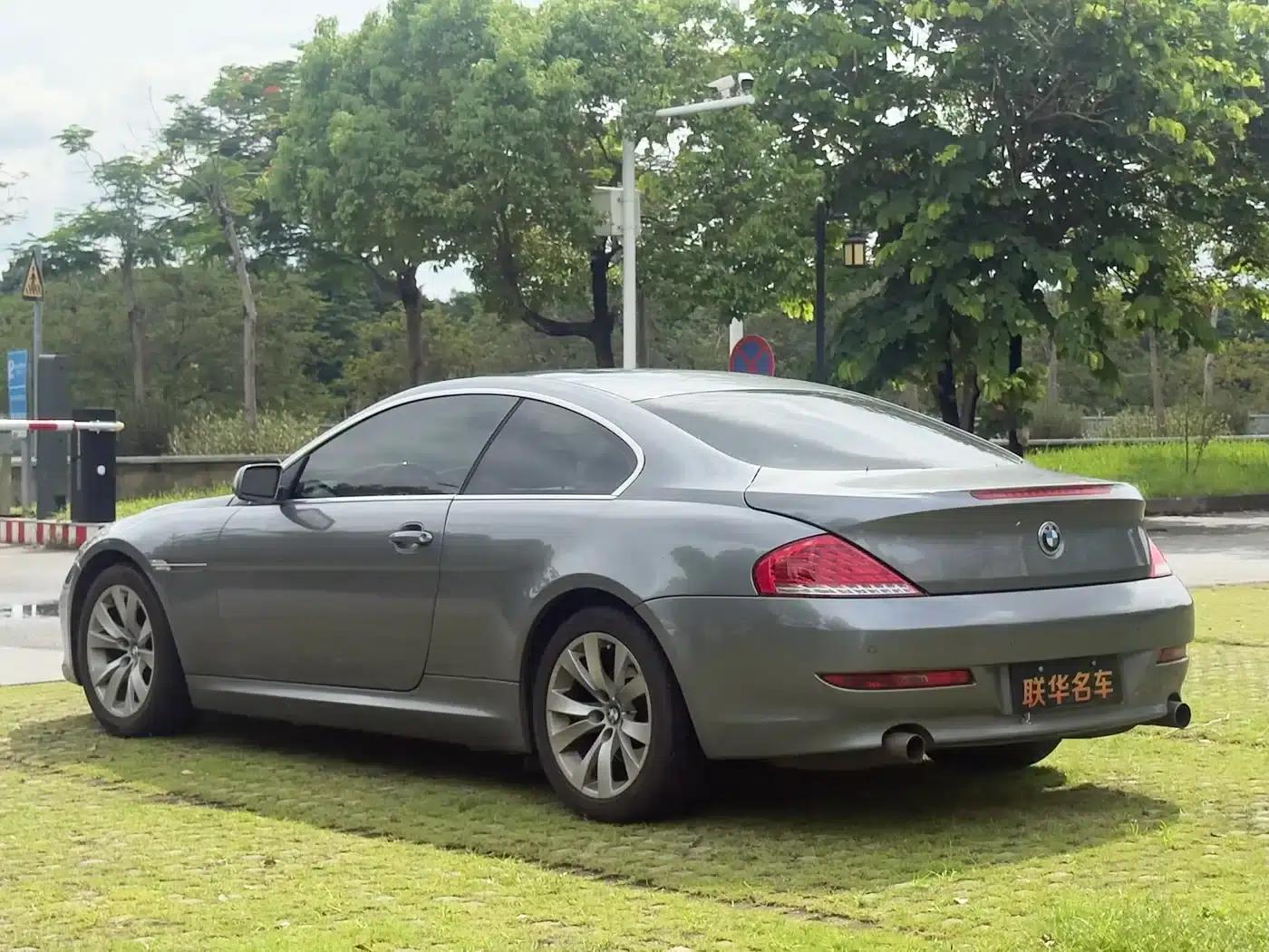 2007 BMW 6 Series 630i Coupe — миниатюра 9
