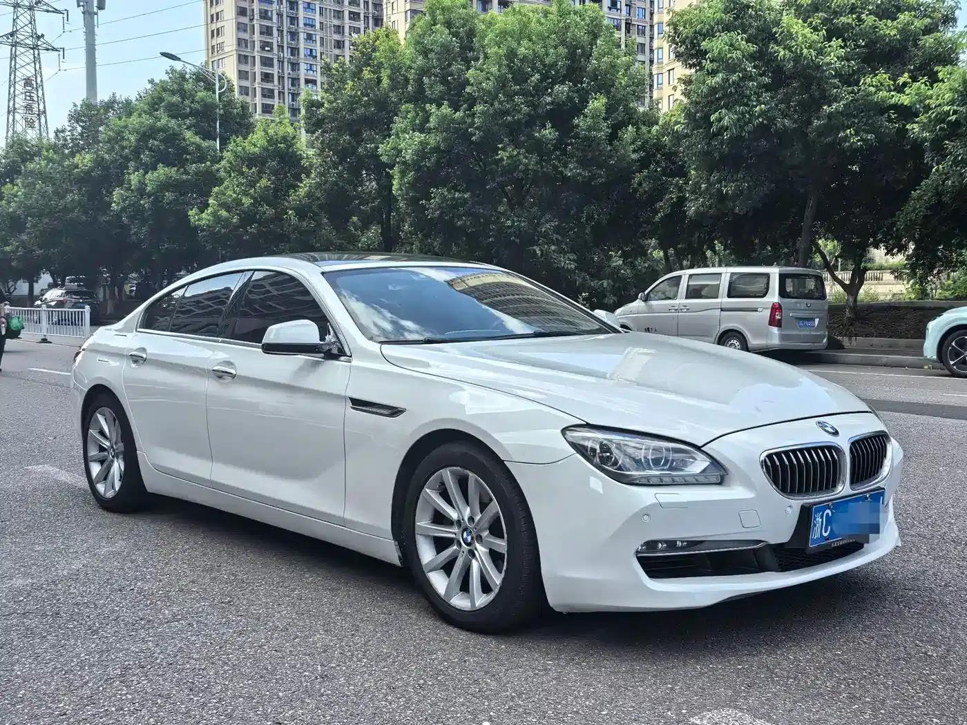 2013 BMW 6 Series Facelift 640i Gran Coupe — миниатюра 3