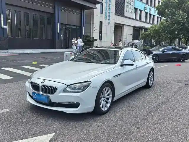 2013 BMW 6 Series Facelift 640i Gran Coupe