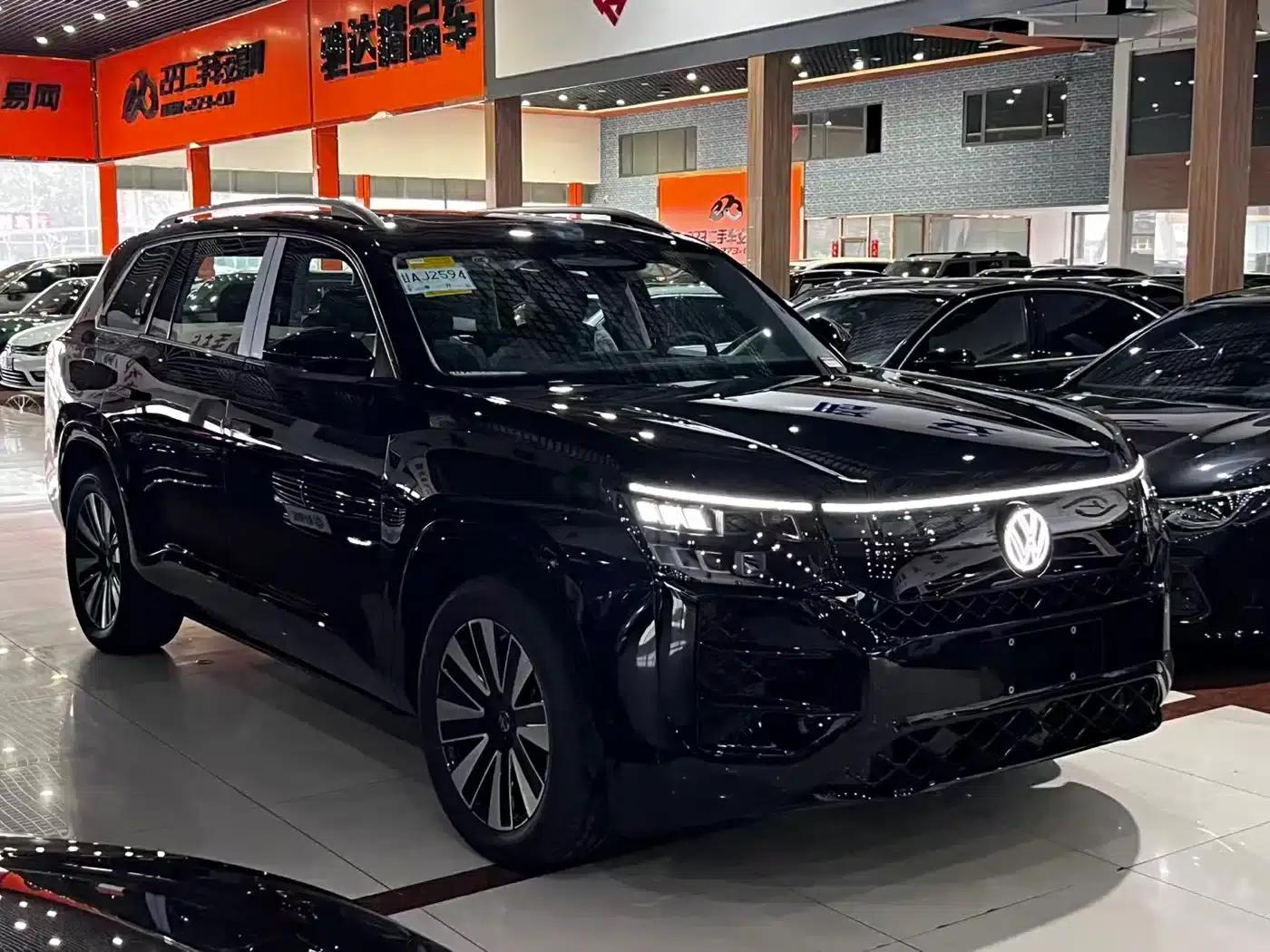 2026 Teramont Pro 450TSI 4WD Navigator Edition — миниатюра 6