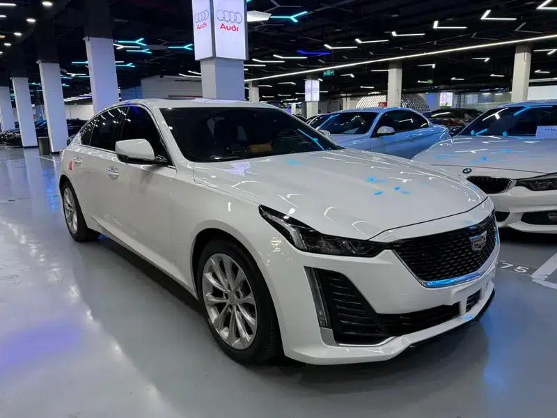 2022 Cadillac CT5 28T Luxury — миниатюра 3