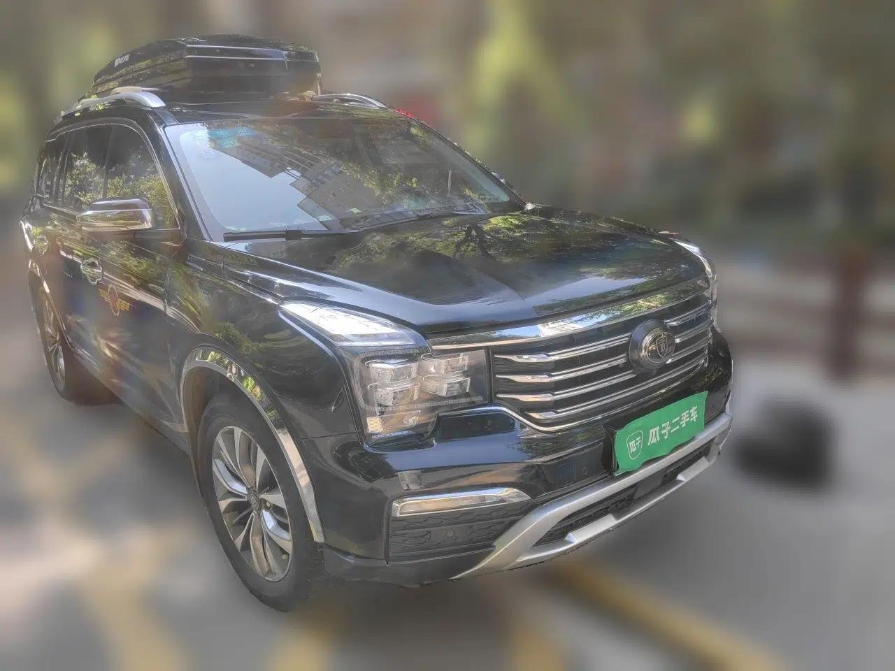 GAC Trumpchi GS8 2017 320T Two-Wheel Drive Luxury Smart Connectivity Version (7 Seats) — миниатюра 3