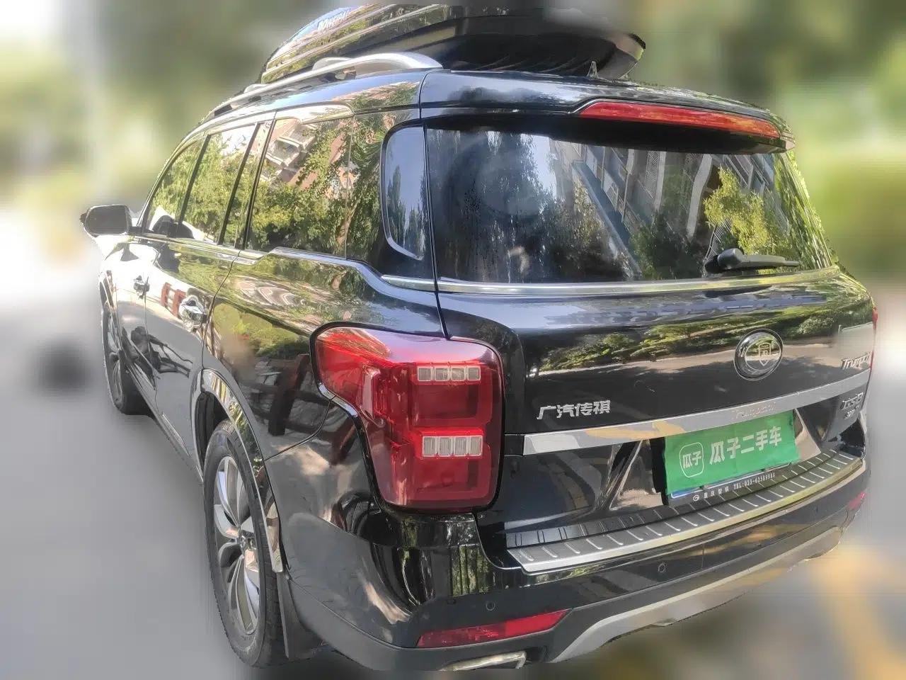 GAC Trumpchi GS8 2017 320T Two-Wheel Drive Luxury Smart Connectivity Version (7 Seats) — миниатюра 4