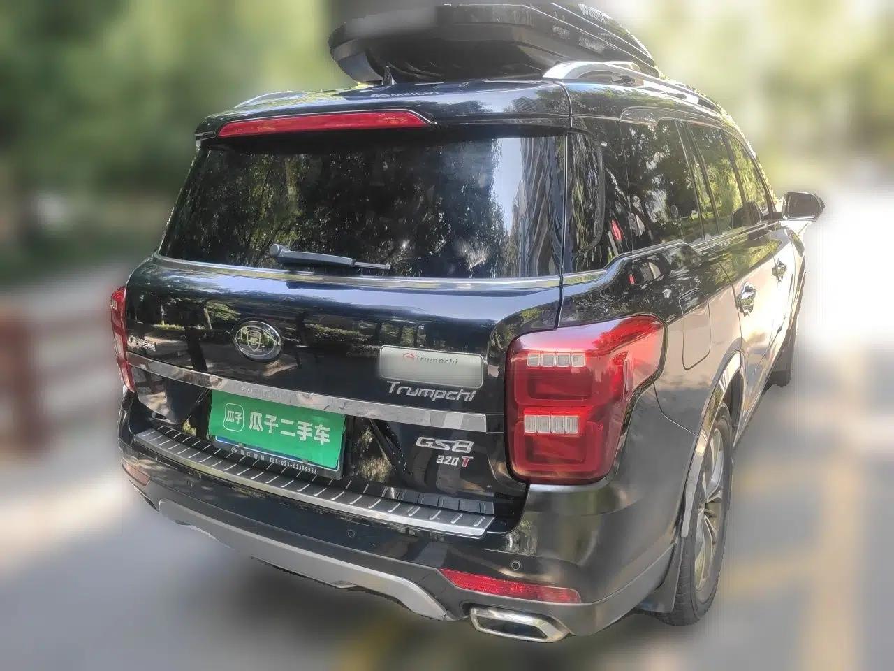 GAC Trumpchi GS8 2017 320T Two-Wheel Drive Luxury Smart Connectivity Version (7 Seats) — миниатюра 6