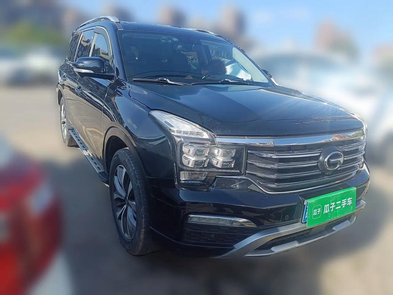 GAC Trumpchi GS8 2017 320T Two-Wheel Drive Luxury Smart Connectivity Version (7 Seats) — миниатюра 3