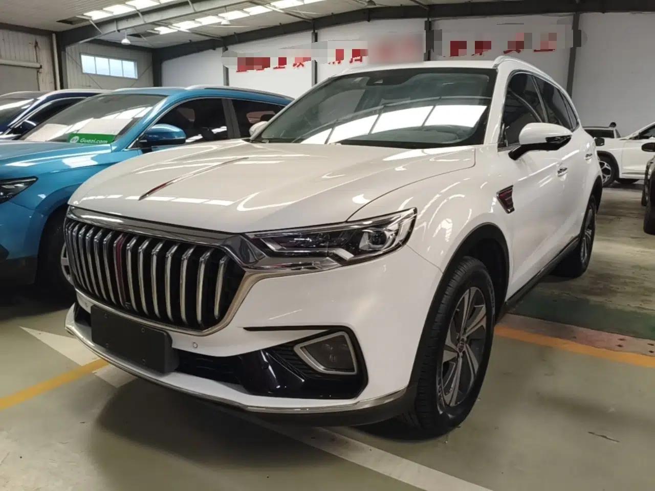 Hongqi HS5 2019 2.0T Smart Connect Flagship Edition — миниатюра 1