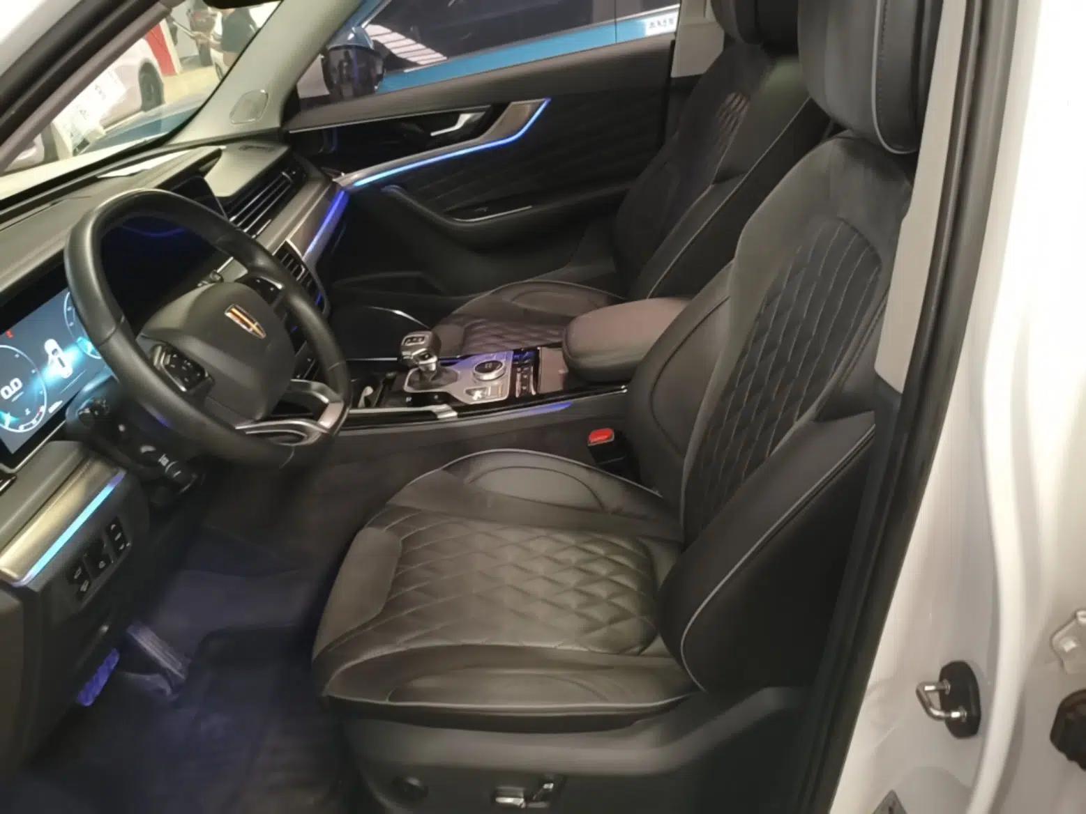 Hongqi HS5 2019 2.0T Smart Connect Flagship Edition — миниатюра 17