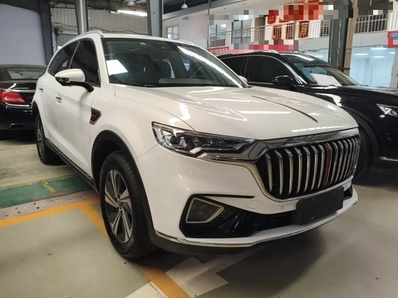 Hongqi HS5 2019 2.0T Smart Connect Flagship Edition — миниатюра 3