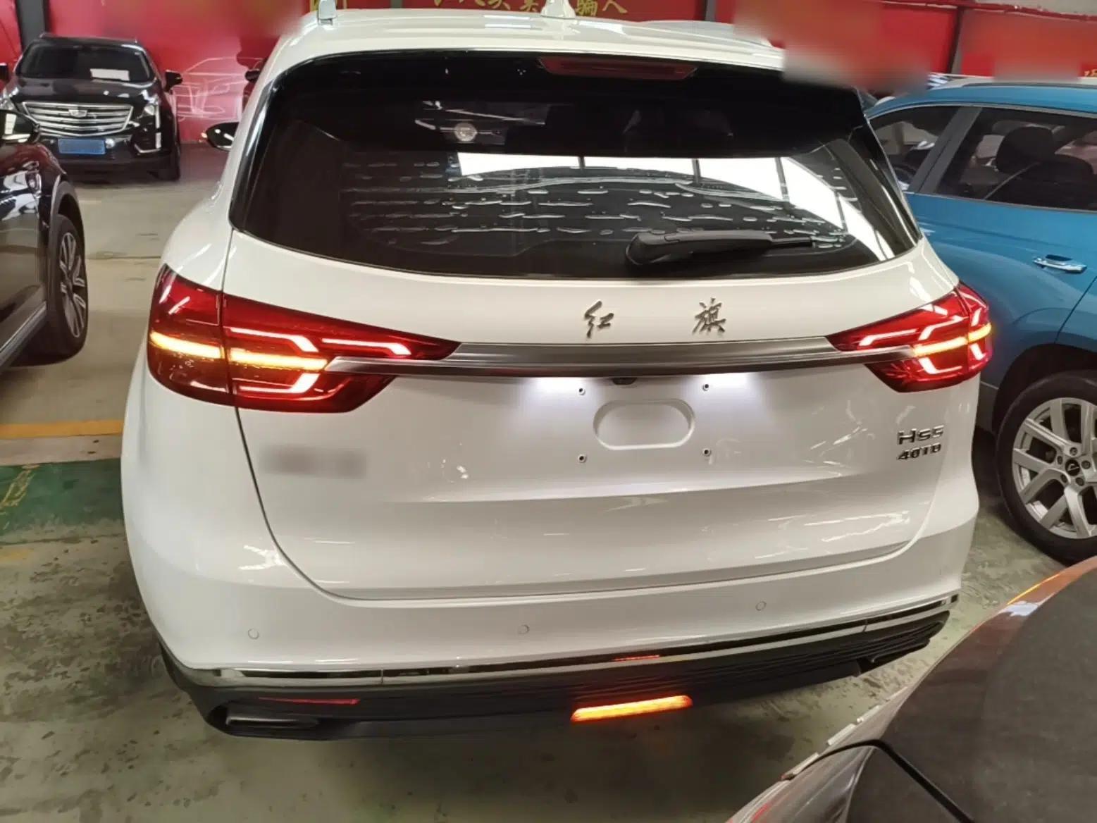 Hongqi HS5 2019 2.0T Smart Connect Flagship Edition — миниатюра 5