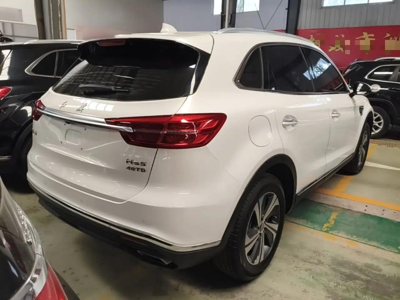 Hongqi HS5 2019 2.0T Smart Connect Flagship Edition — миниатюра 6