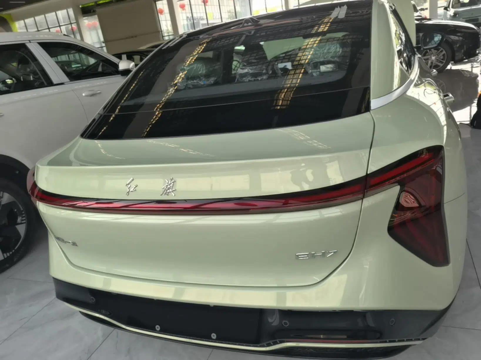 Hongqi EH7 2025 600 Smart Selection Edition — миниатюра 5