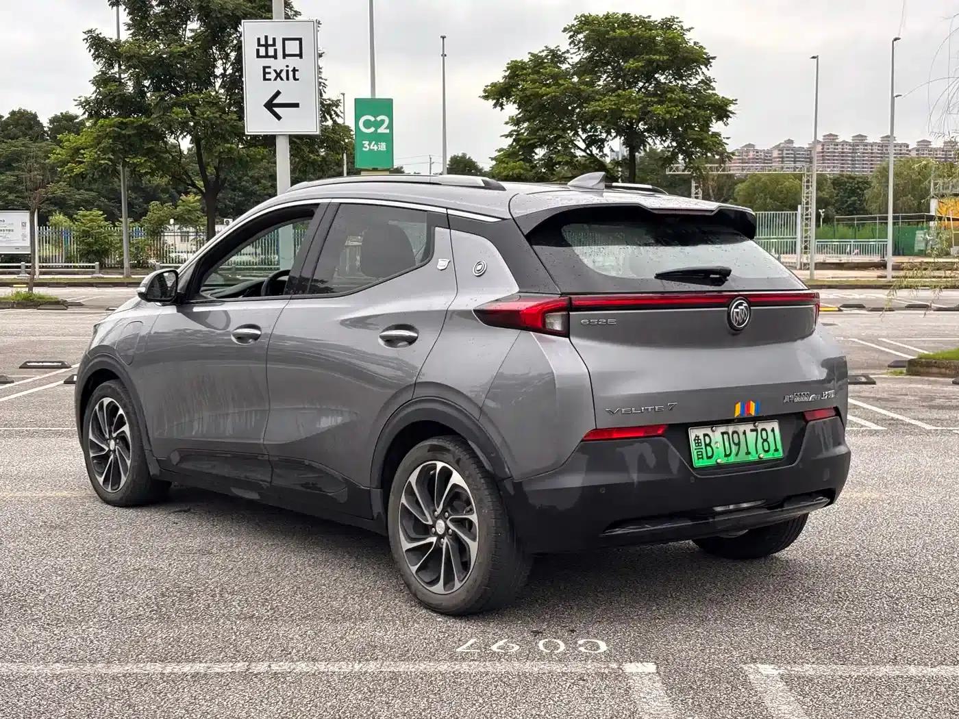 Buick Velite 7 2020 652E Connected Smart Edition — миниатюра 11