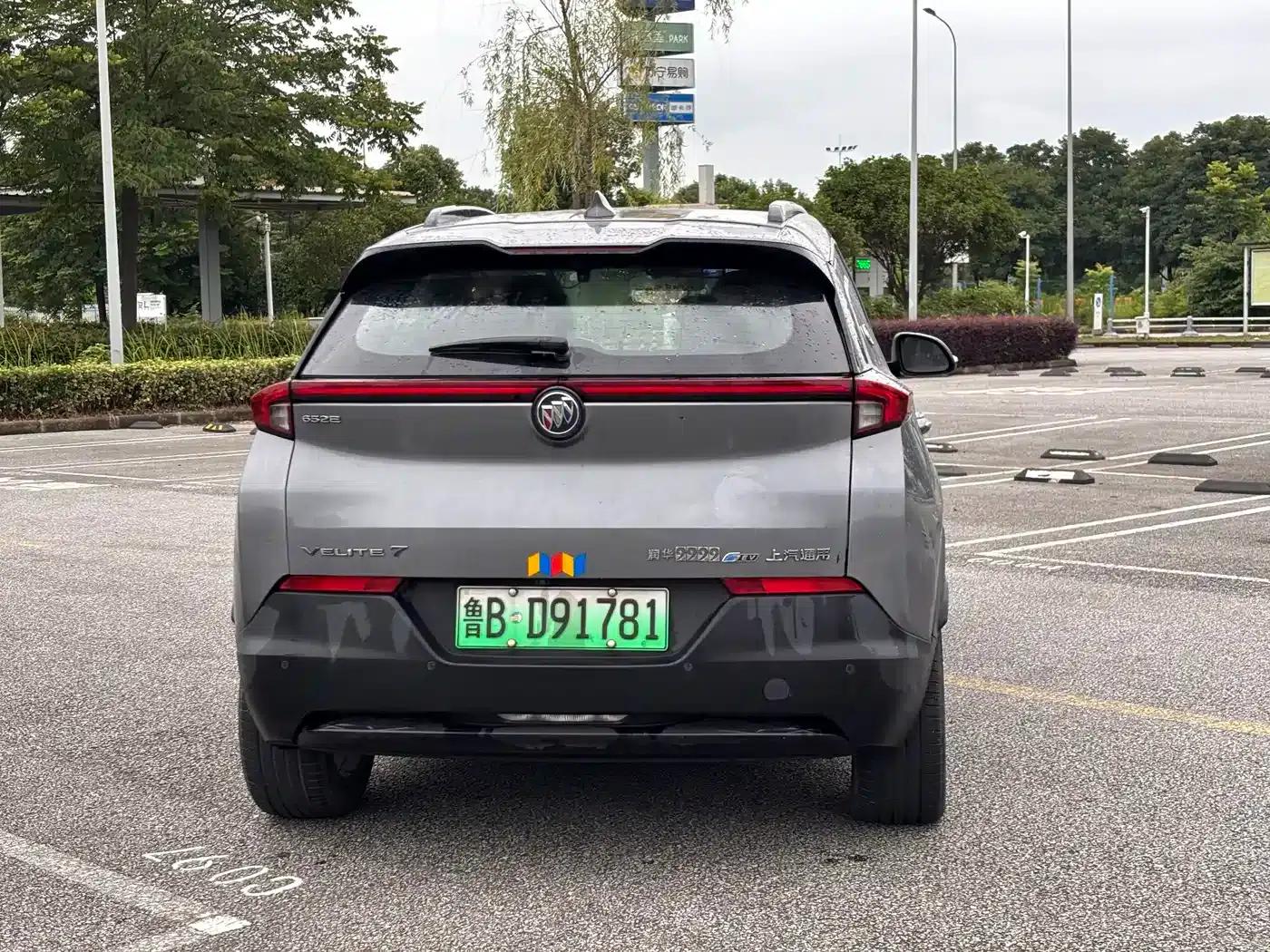 Buick Velite 7 2020 652E Connected Smart Edition — миниатюра 13