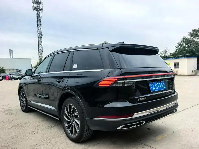 2024 Aviator 3.0T V6 AWD Elegant Edition (6-seater) — миниатюра 4
